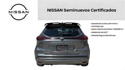 2023 Nissan KICKS 5 PTS E-POWER PLATINUM ELECTA PIEL ADAS RA-17