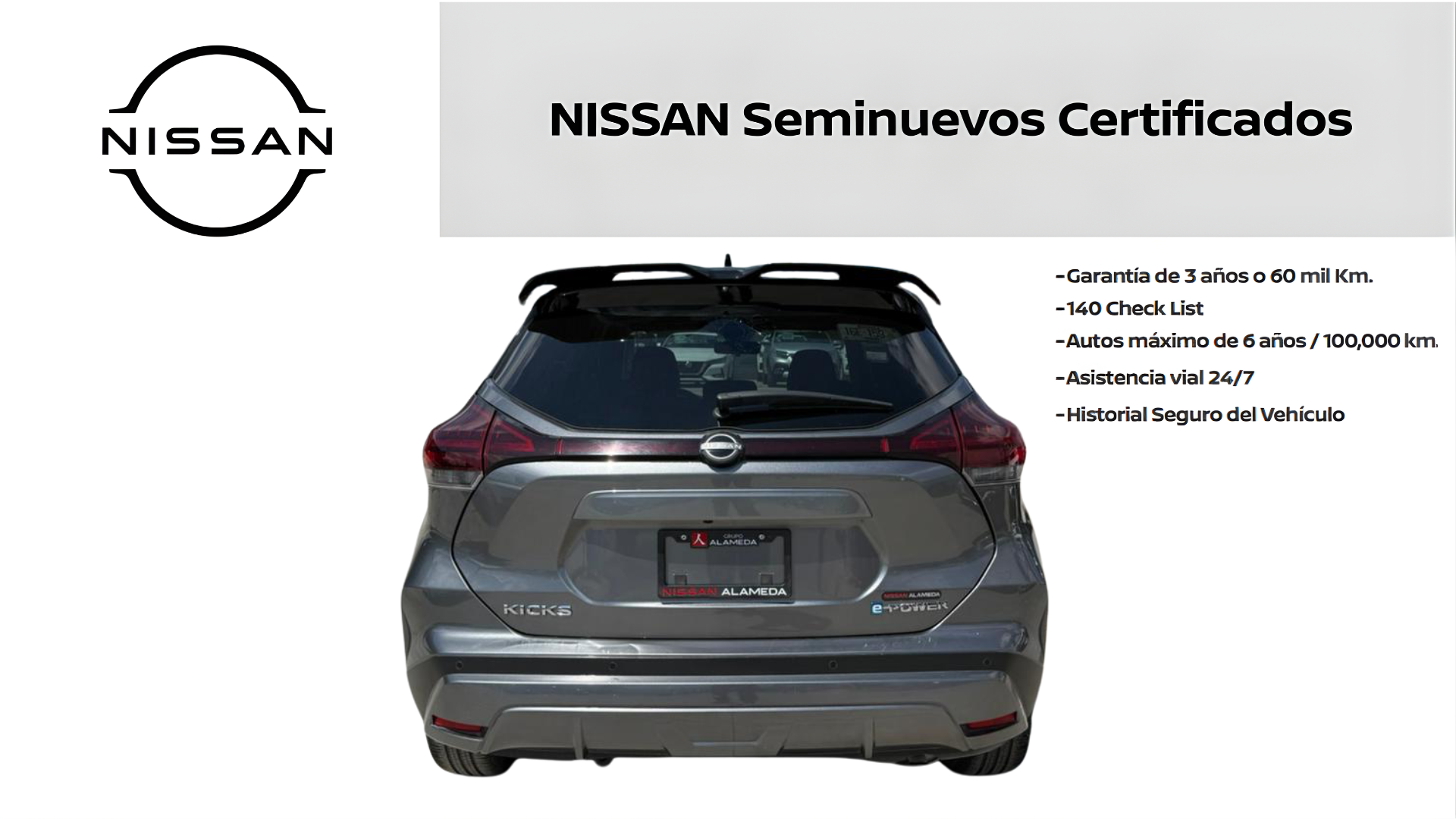 2023 Nissan KICKS 5 PTS E-POWER PLATINUM ELECTA PIEL ADAS RA-17
