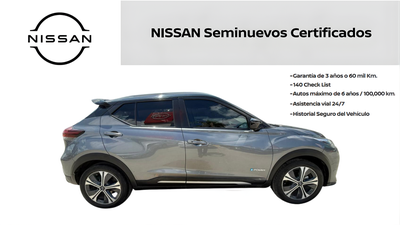 2023 Nissan KICKS 5 PTS E-POWER PLATINUM ELECTA PIEL ADAS RA-17