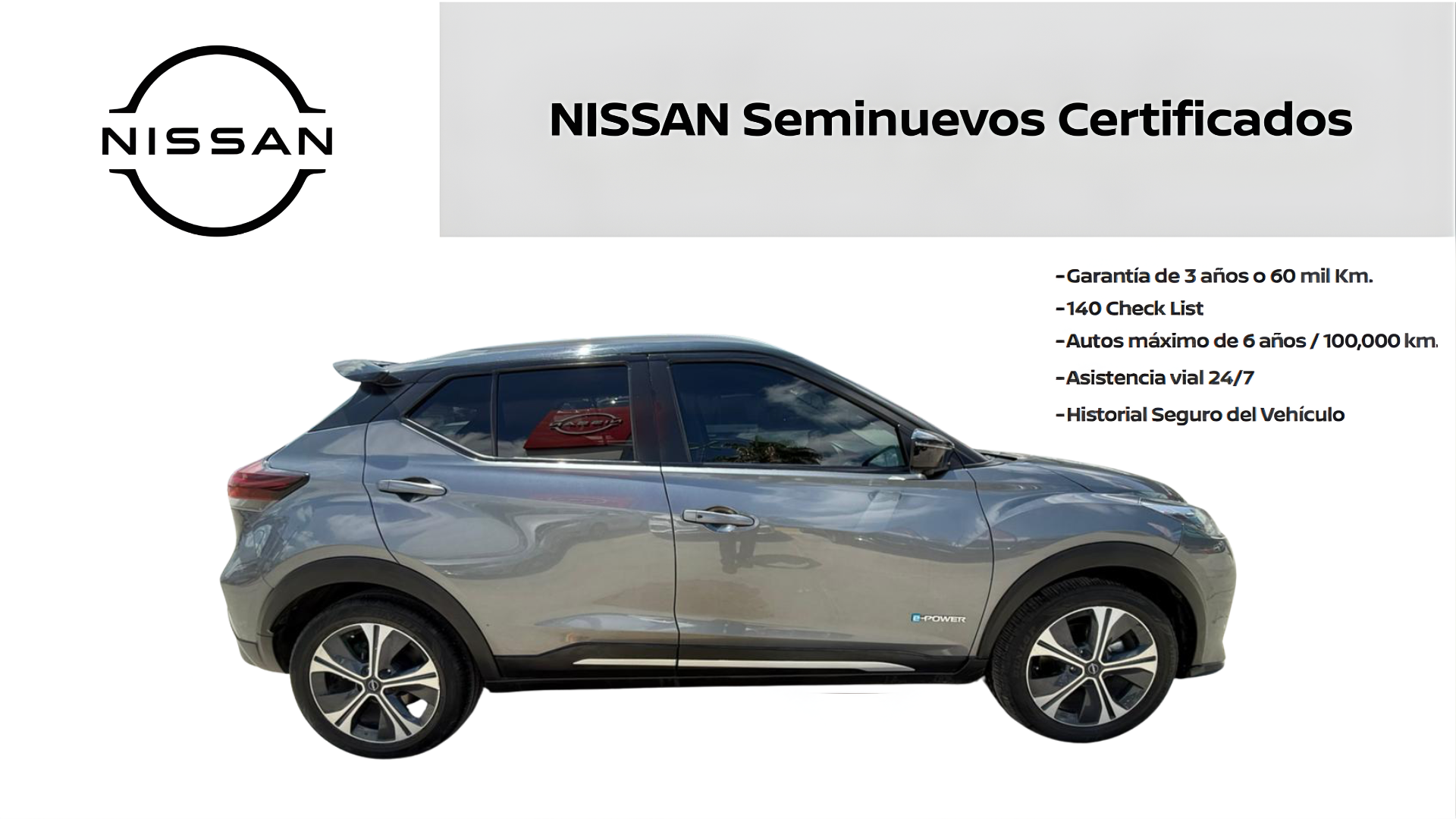 2023 Nissan KICKS 5 PTS E-POWER PLATINUM ELECTA PIEL ADAS RA-17