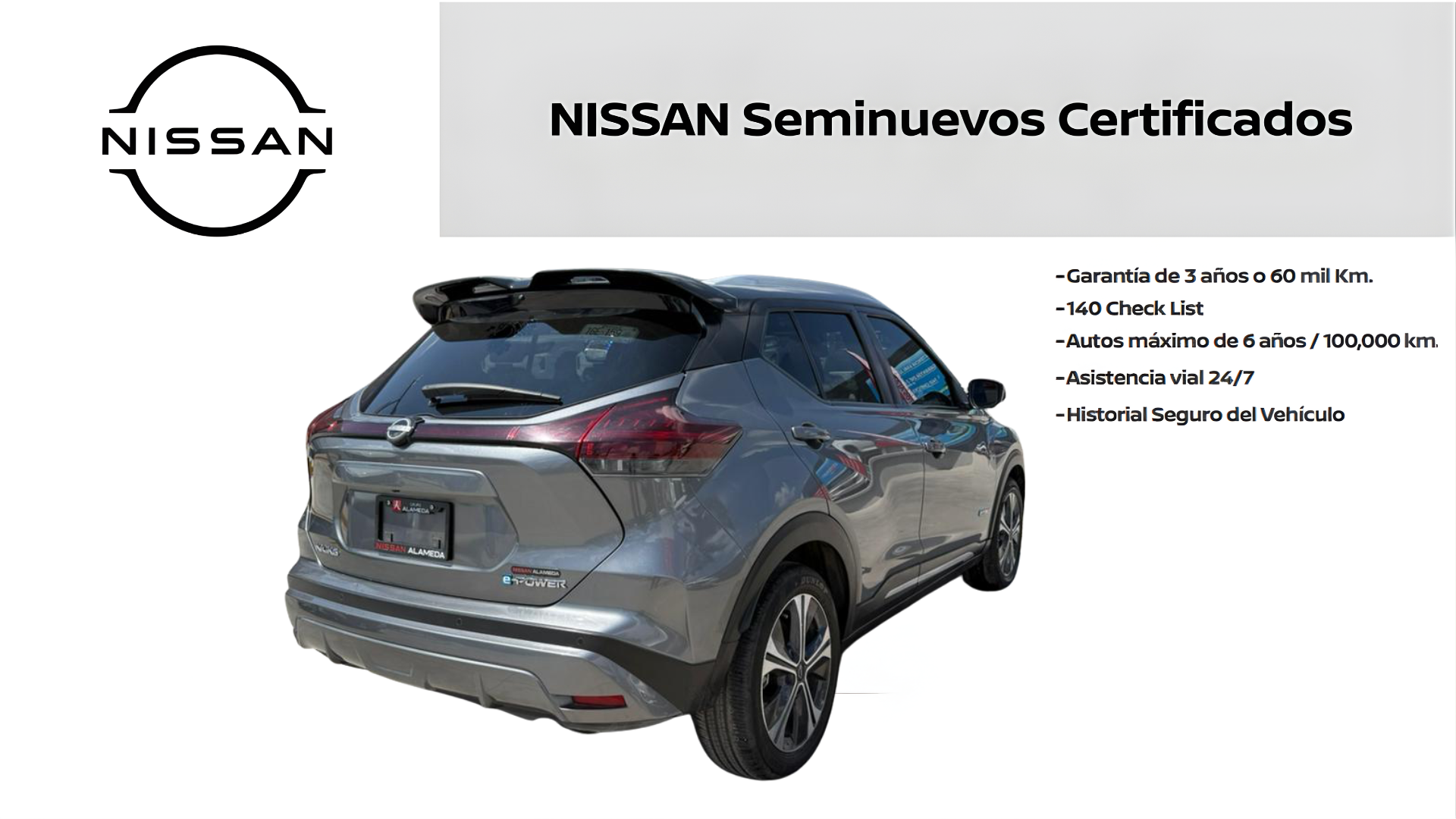 2023 Nissan KICKS 5 PTS E-POWER PLATINUM ELECTA PIEL ADAS RA-17