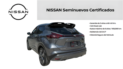 2023 Nissan KICKS 5 PTS E-POWER PLATINUM ELECTA PIEL ADAS RA-17