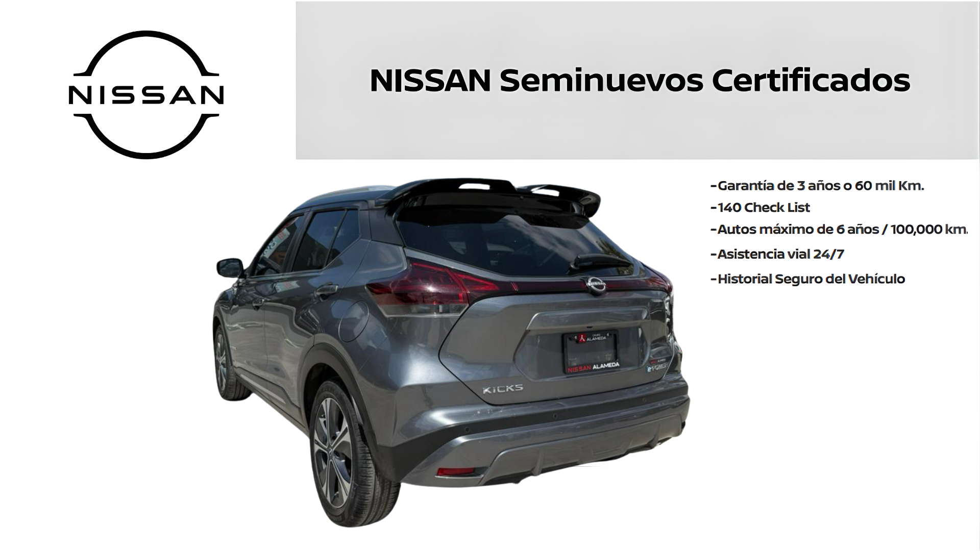 2023 Nissan KICKS 5 PTS E-POWER PLATINUM ELECTA PIEL ADAS RA-17