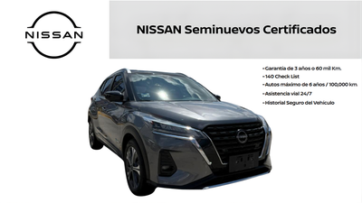 2023 Nissan KICKS 5 PTS E-POWER PLATINUM ELECTA PIEL ADAS RA-17
