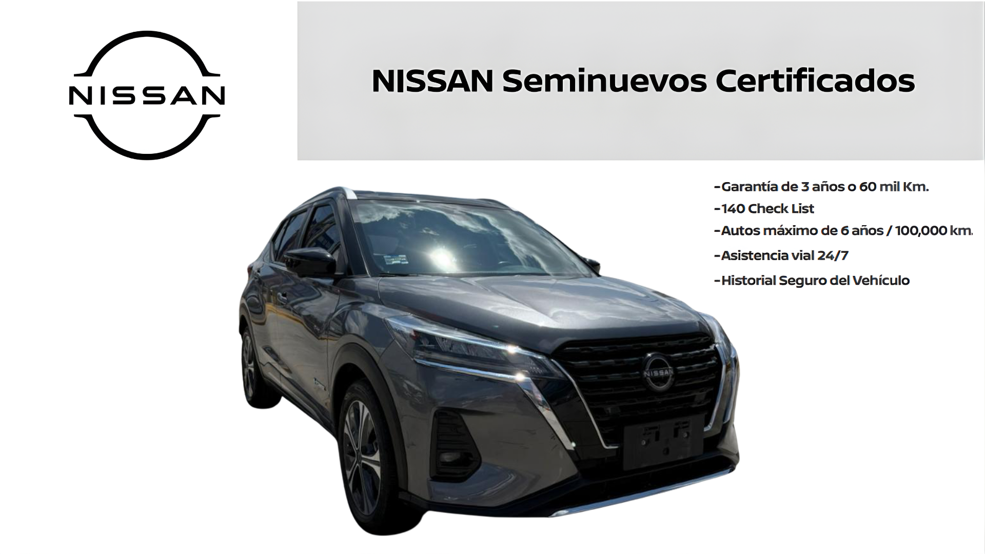 2023 Nissan KICKS 5 PTS E-POWER PLATINUM ELECTA PIEL ADAS RA-17