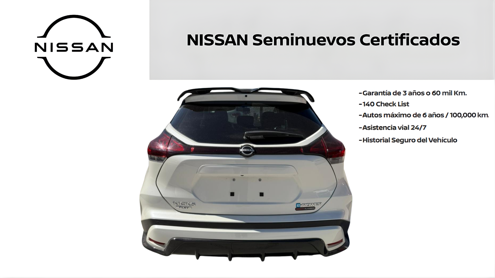 2025 Nissan KICKS 5P PLATINUM E-POWER HEV L31.2 AUT