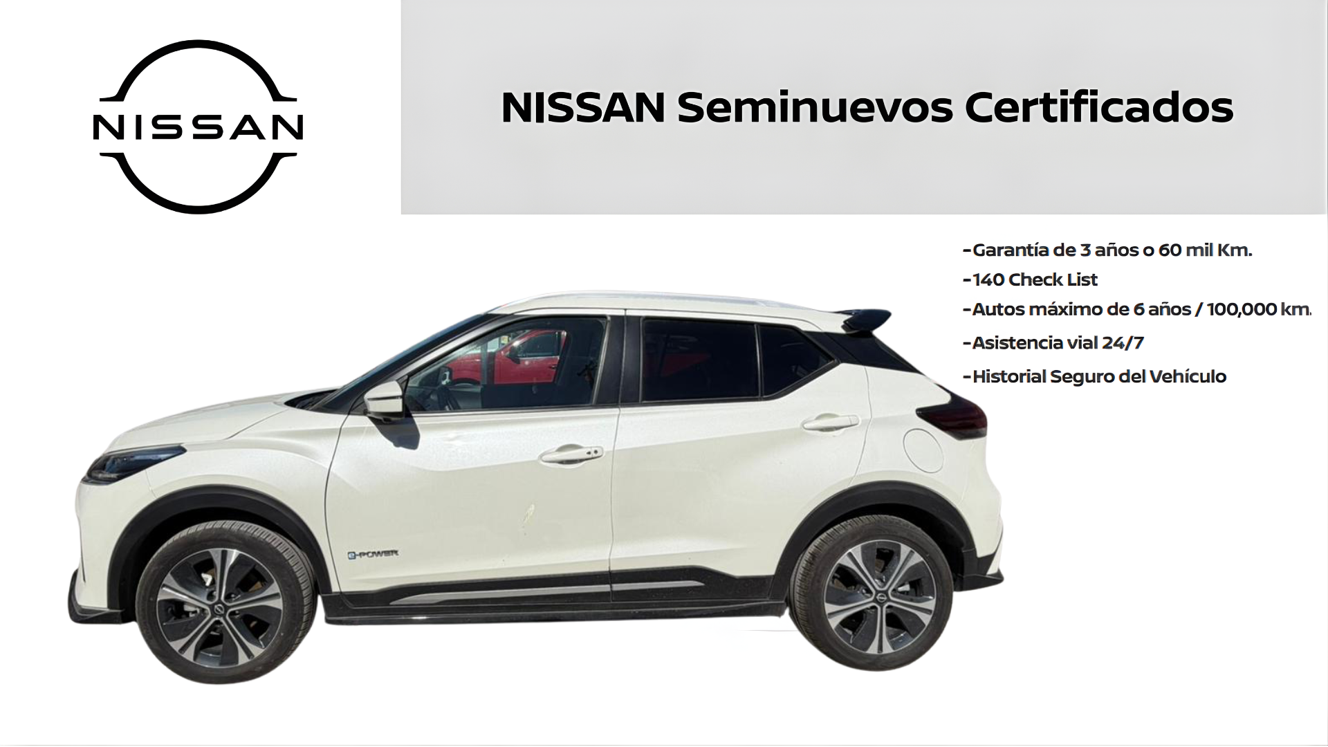 2025 Nissan KICKS 5P PLATINUM E-POWER HEV L31.2 AUT