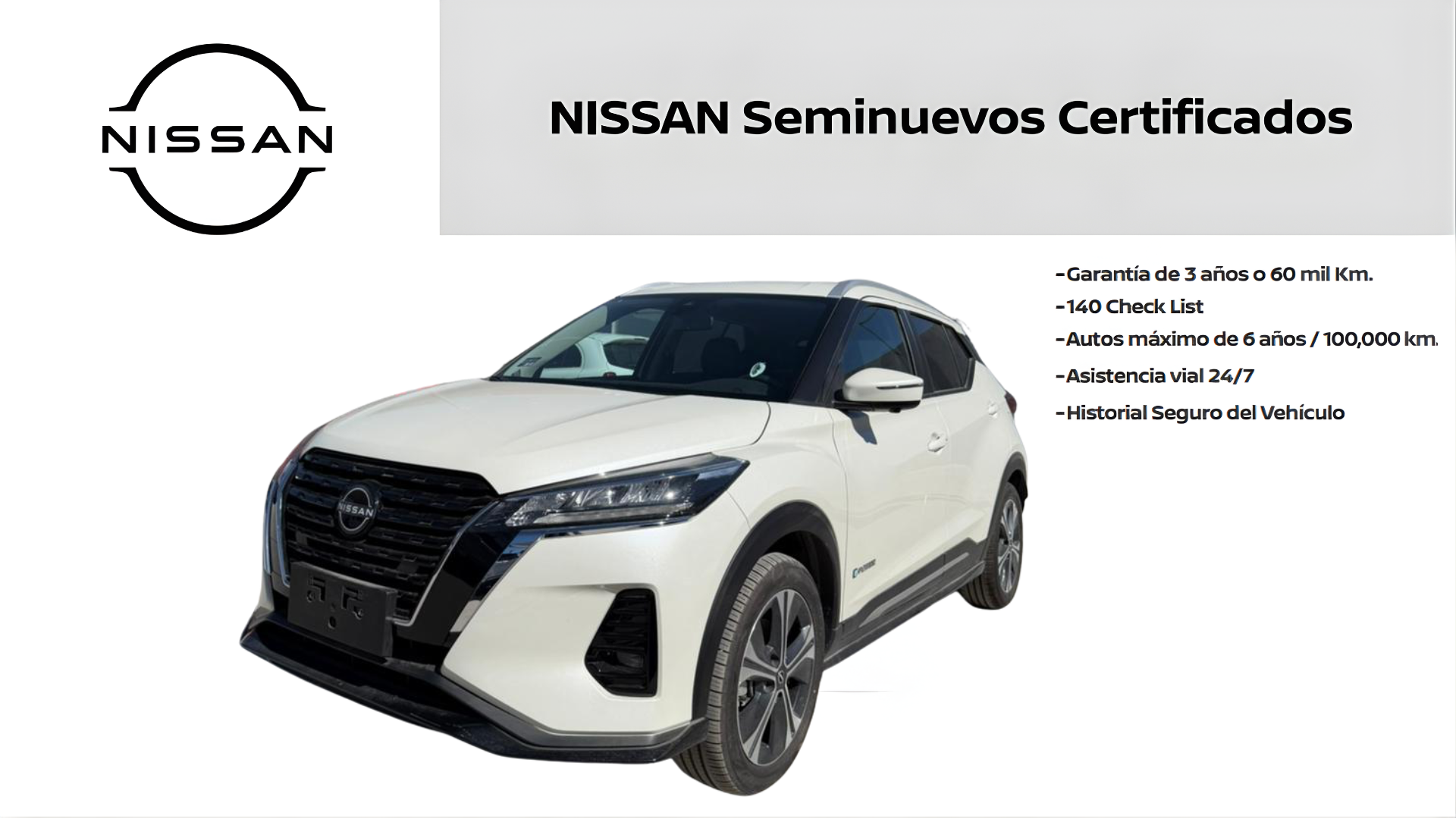 2025 Nissan KICKS 5P PLATINUM E-POWER HEV L31.2 AUT