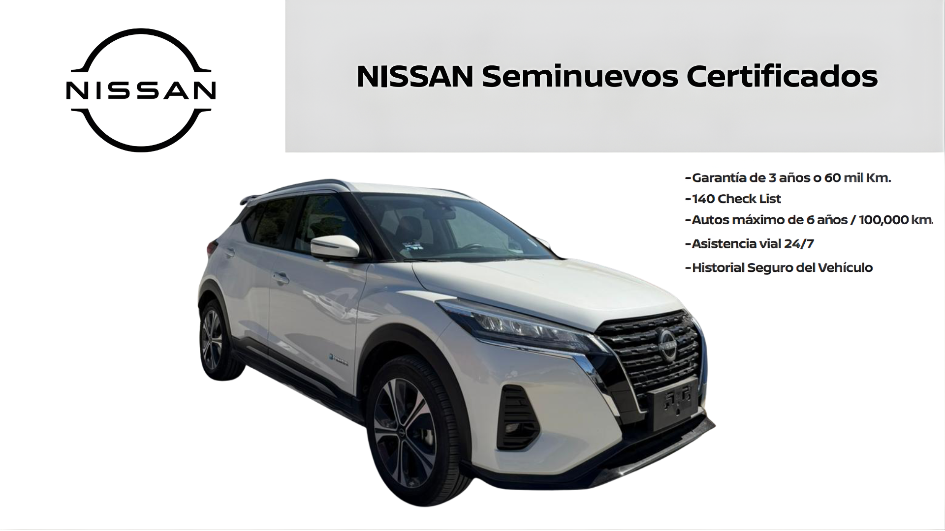 2025 Nissan KICKS 5P PLATINUM E-POWER HEV L31.2 AUT