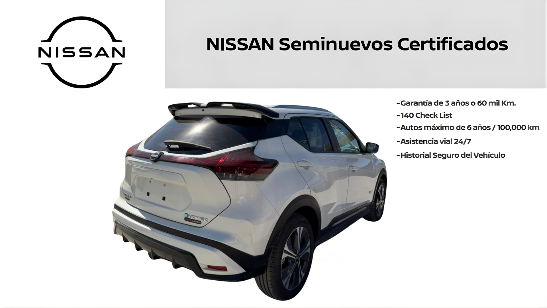 2025 Nissan KICKS 5P PLATINUM E-POWER HEV L31.2 AUT