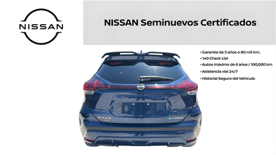 2024 Nissan KICKS 5P PLATINUM E-POWER HEV L31.2 AUT