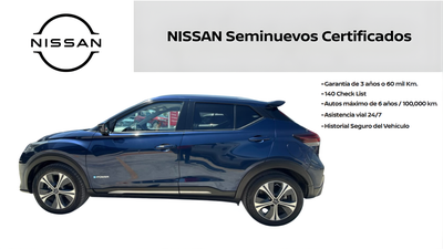 2024 Nissan KICKS 5P PLATINUM E-POWER HEV L31.2 AUT