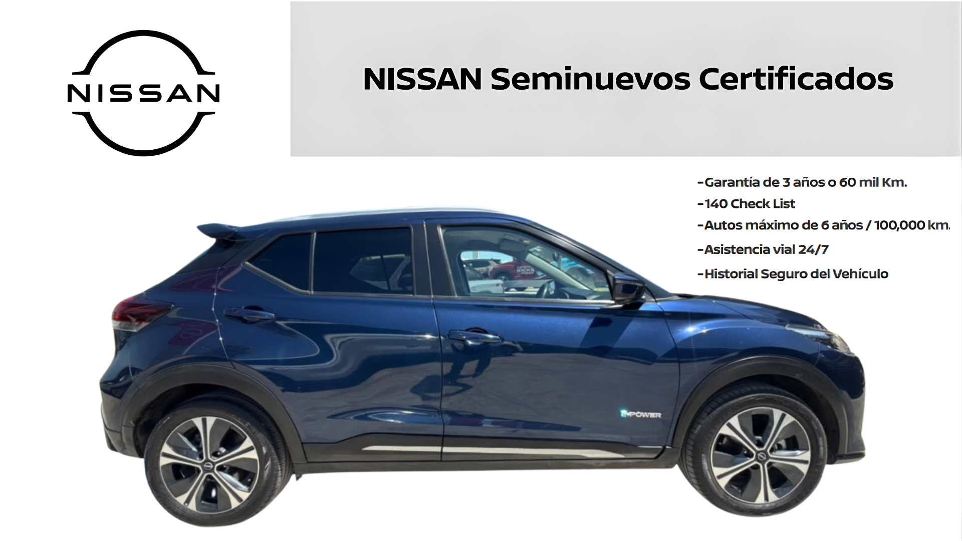 2024 Nissan KICKS 5P PLATINUM E-POWER HEV L31.2 AUT