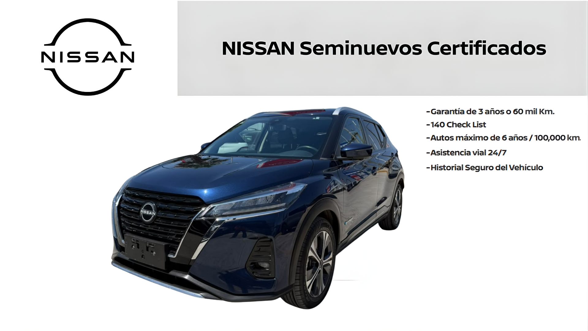 2024 Nissan KICKS 5P PLATINUM E-POWER HEV L31.2 AUT