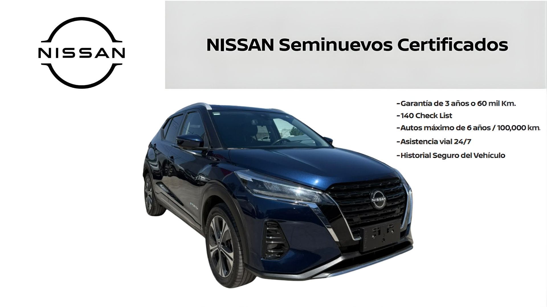 2024 Nissan KICKS 5P PLATINUM E-POWER HEV L31.2 AUT