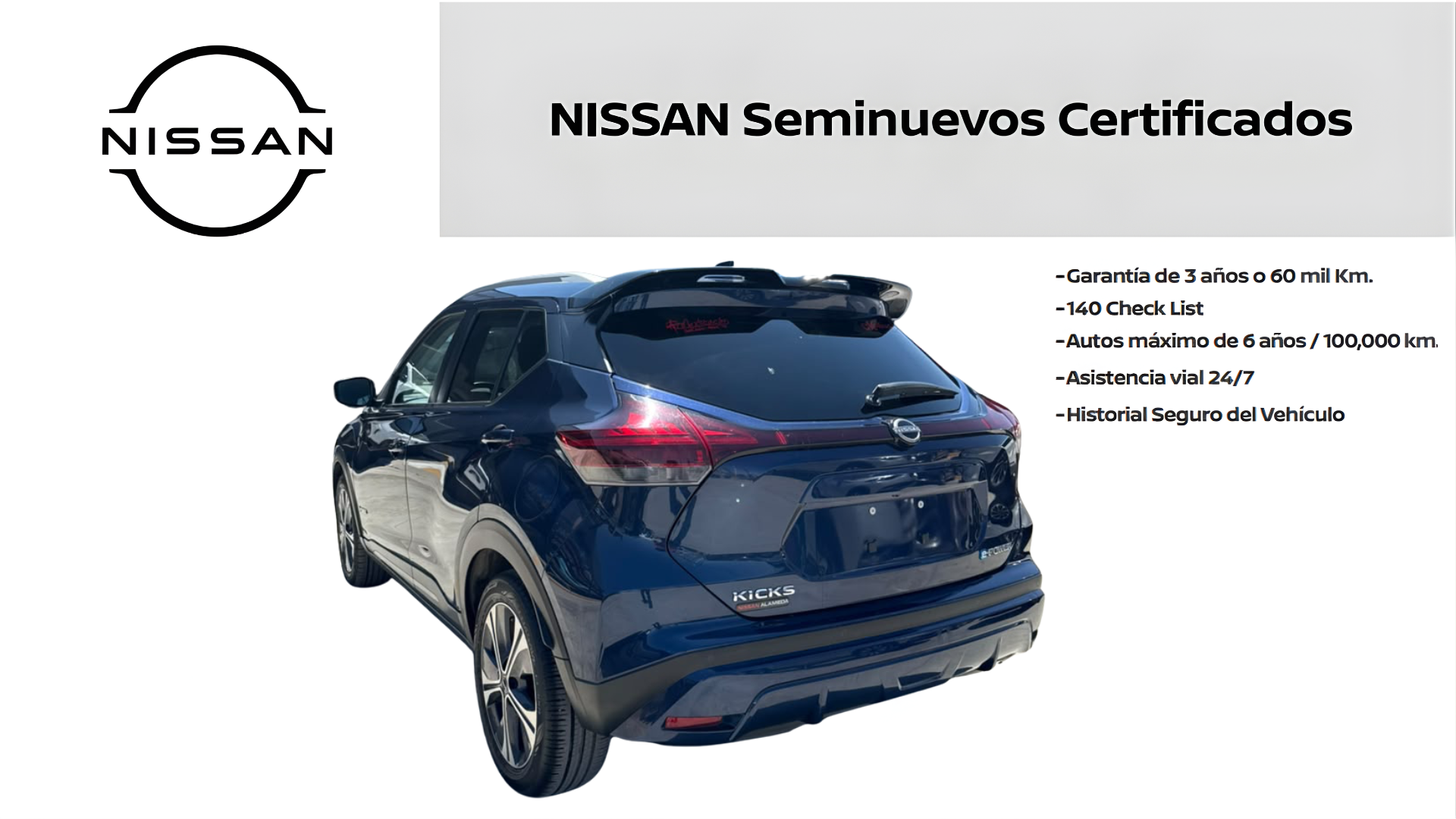 2024 Nissan KICKS 5P PLATINUM E-POWER HEV L31.2 AUT
