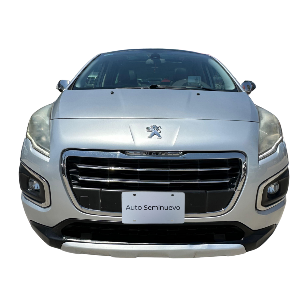 2016 PEUGEOT 3008 5 PTS FELINE TIPTRONIC CLIMATRONIC PIEL GPS