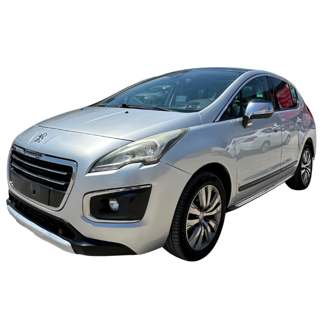 2016 PEUGEOT 3008 5 PTS FELINE TIPTRONIC CLIMATRONIC PIEL GPS