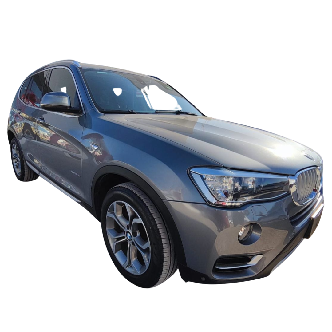 2017 BMW X3 5 PTS 28I X LINE TA 4X4