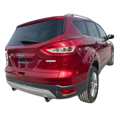 2016 Ford ESCAPE 5 PTS TREND ADVANCE TA AAC PIEL CAMARA REVERSA RA-17