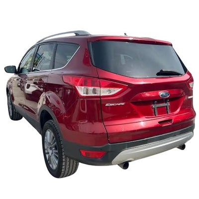 2016 Ford ESCAPE 5 PTS TREND ADVANCE TA AAC PIEL CAMARA REVERSA RA-17