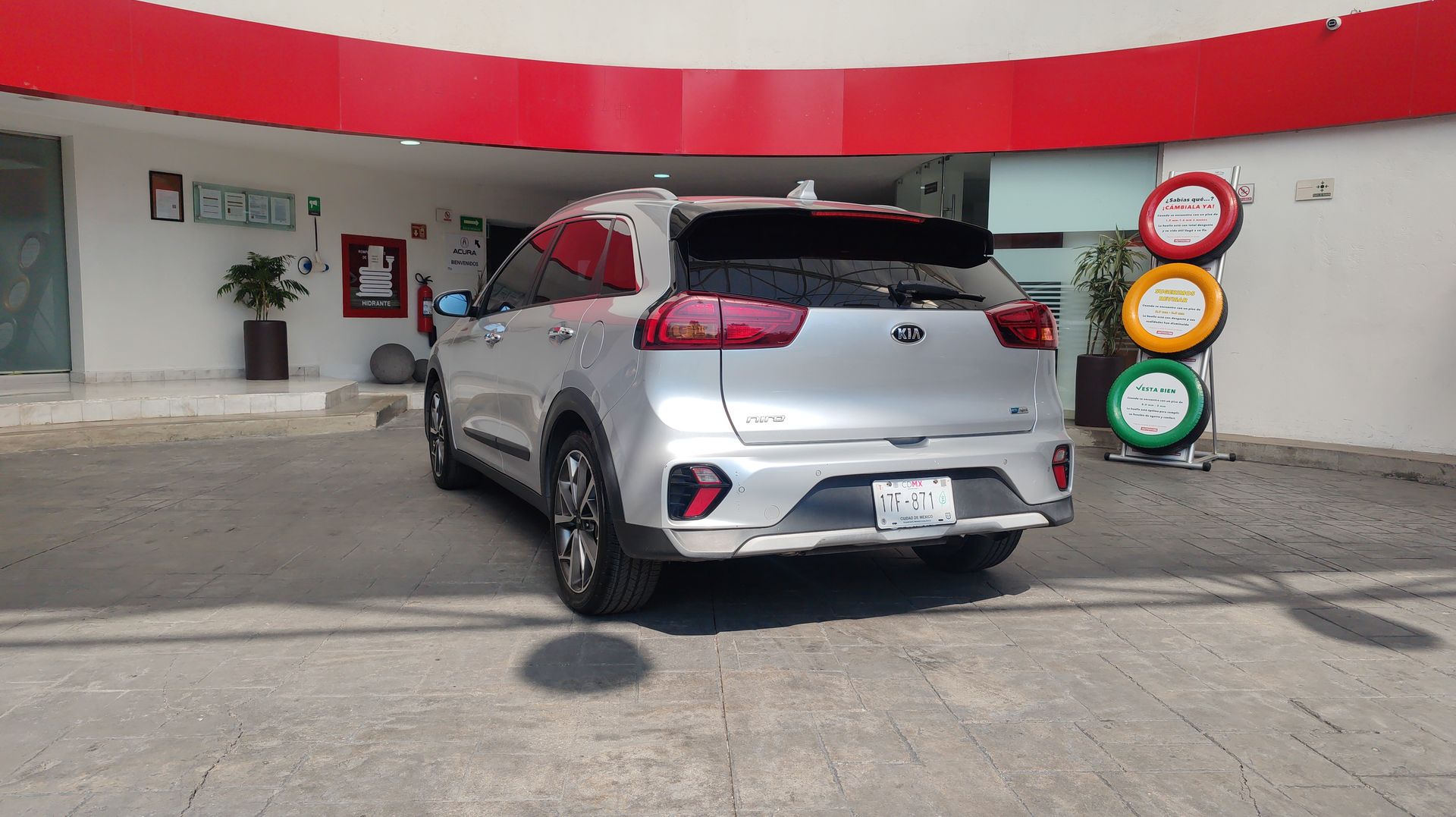 2020 Kia NIRO 1.6L GDI EX T/A