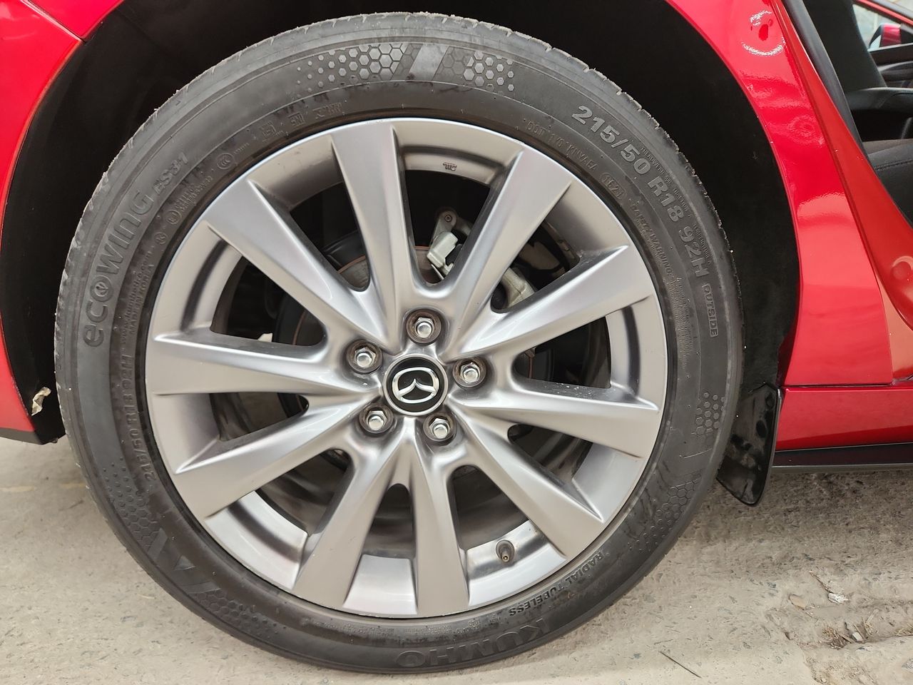 2021 Mazda MAZDA3 I SPORT TA SEDAN