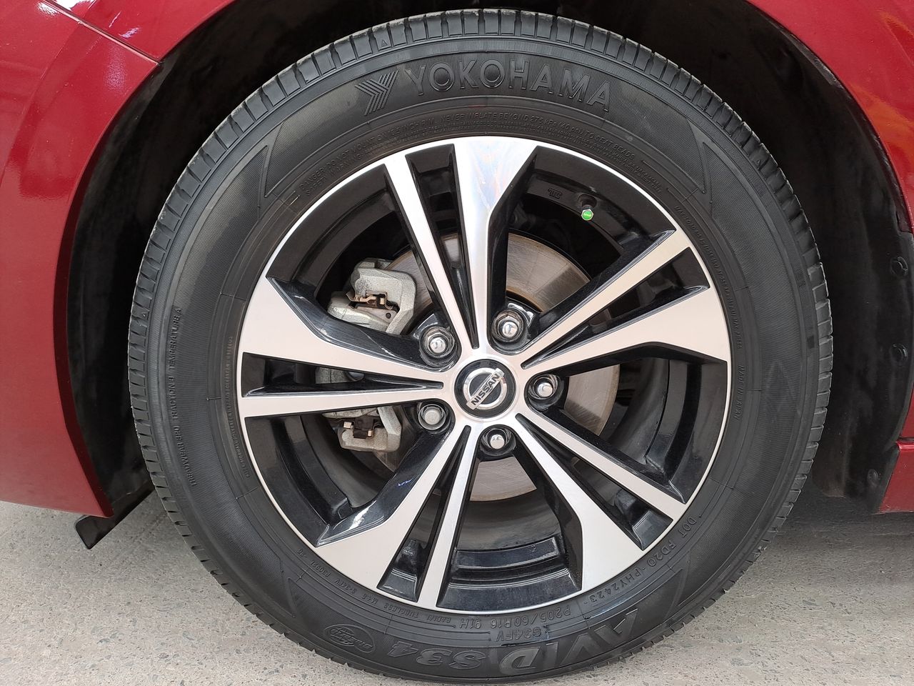 2020 Nissan SENTRA ADVANCE CVT