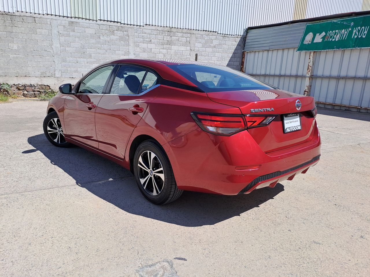 2020 Nissan SENTRA ADVANCE CVT