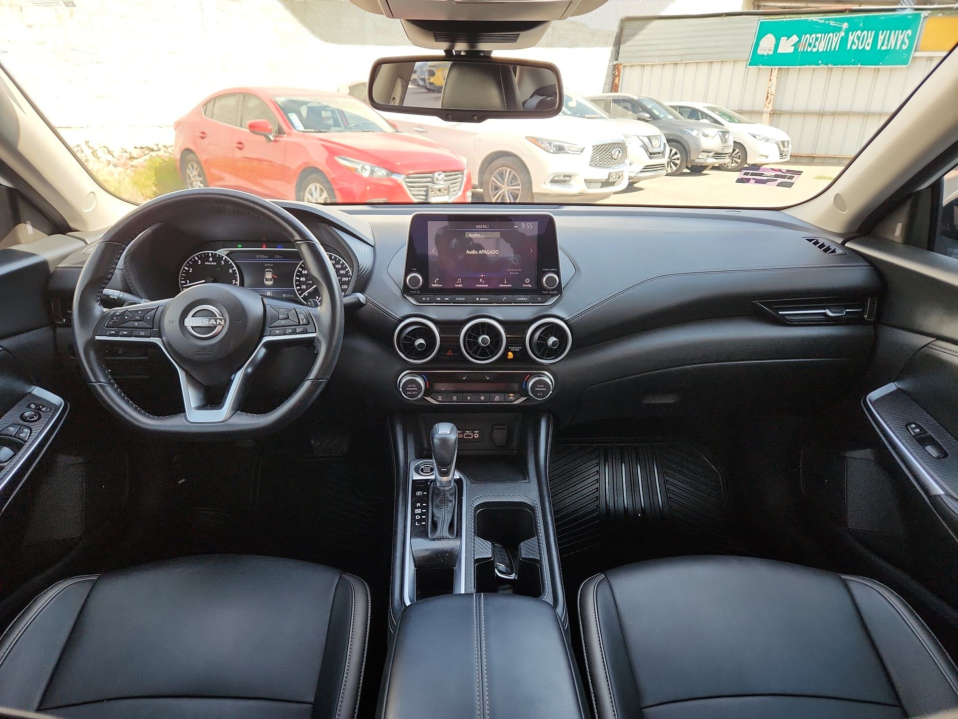 2024 Nissan SENTRA PLATINUM BITONO CVT 24