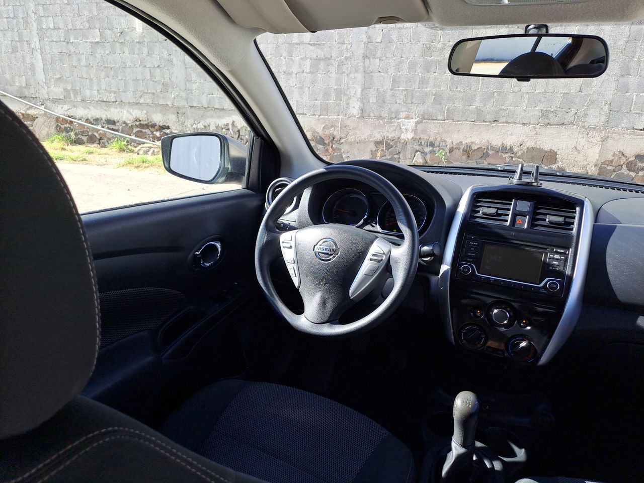 2018 Nissan VERSA ADVANCE MT AC