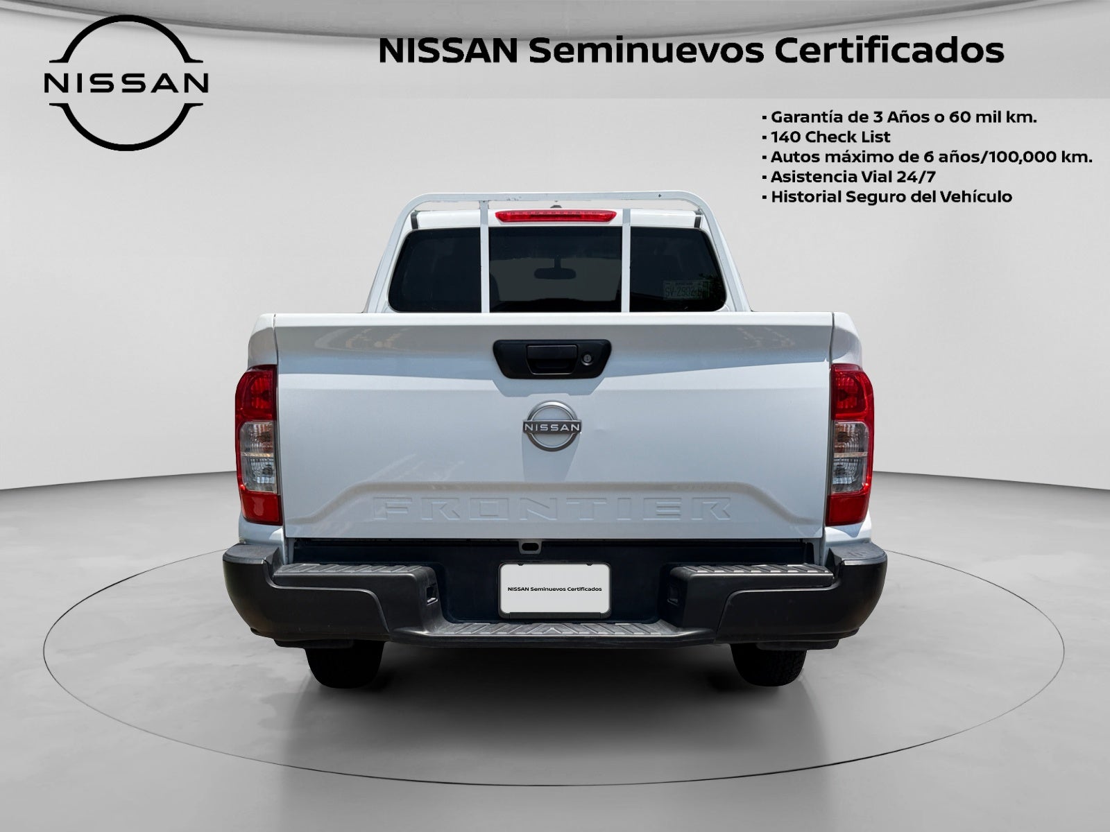 2024 Nissan FRONTIER FRONTIER SE TM