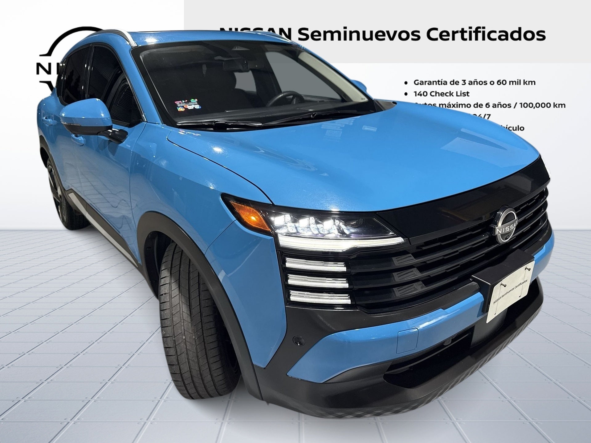 2025 Nissan KICKS KICKS PLATINUM CVT