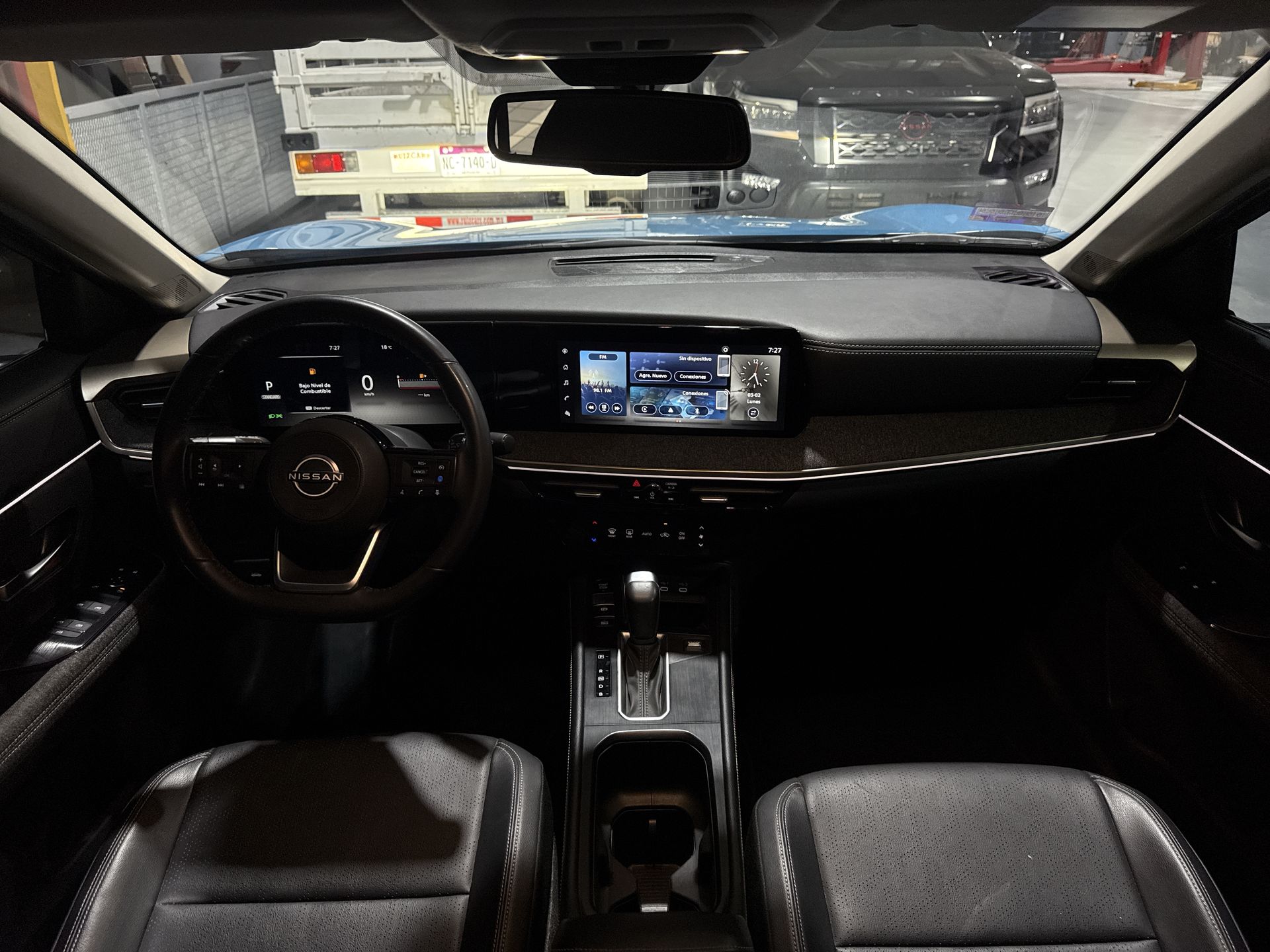 2025 Nissan KICKS KICKS PLATINUM CVT
