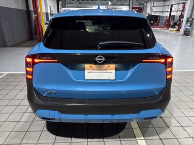 2025 Nissan KICKS KICKS PLATINUM CVT