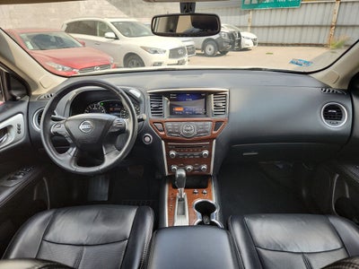 2018 Nissan PATHFINDER EXCLUSIVE