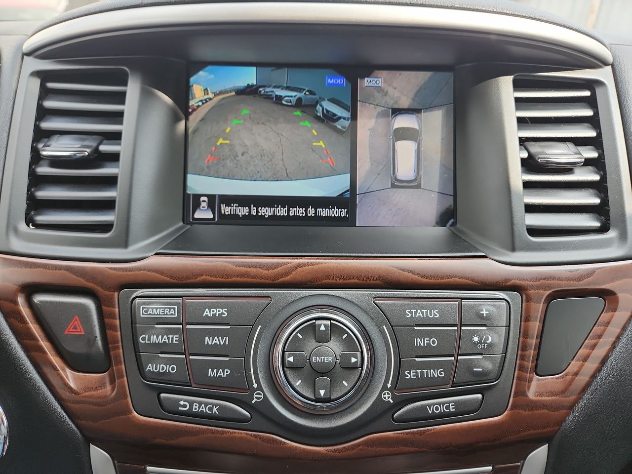 2018 Nissan PATHFINDER EXCLUSIVE