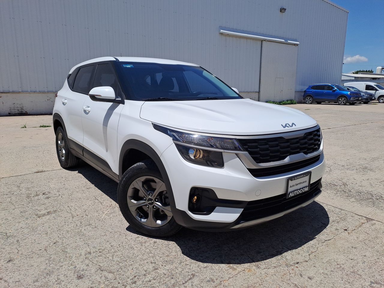 2023 Kia SELTOS EX TA