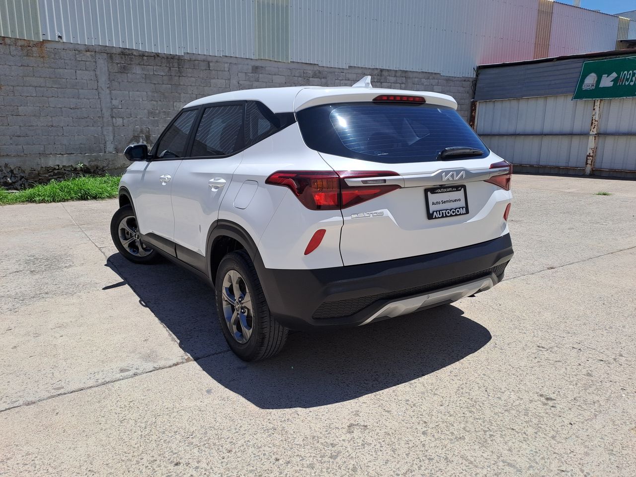 2023 Kia SELTOS EX TA