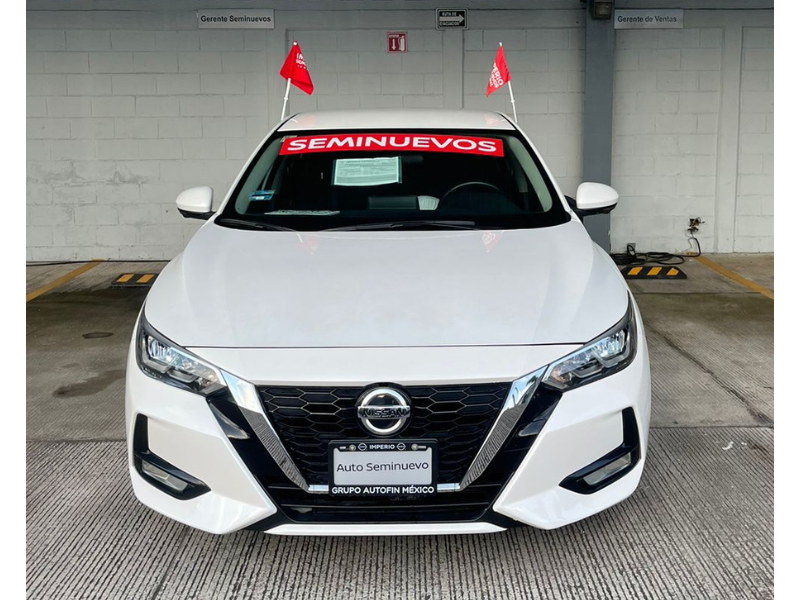 2023 Nissan SENTRA 4 PTS ADVANCE TM6 AAC F NIEBLA RA-16