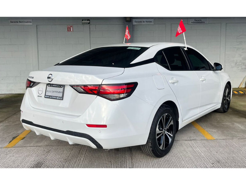 2023 Nissan SENTRA 4 PTS ADVANCE TM6 AAC F NIEBLA RA-16