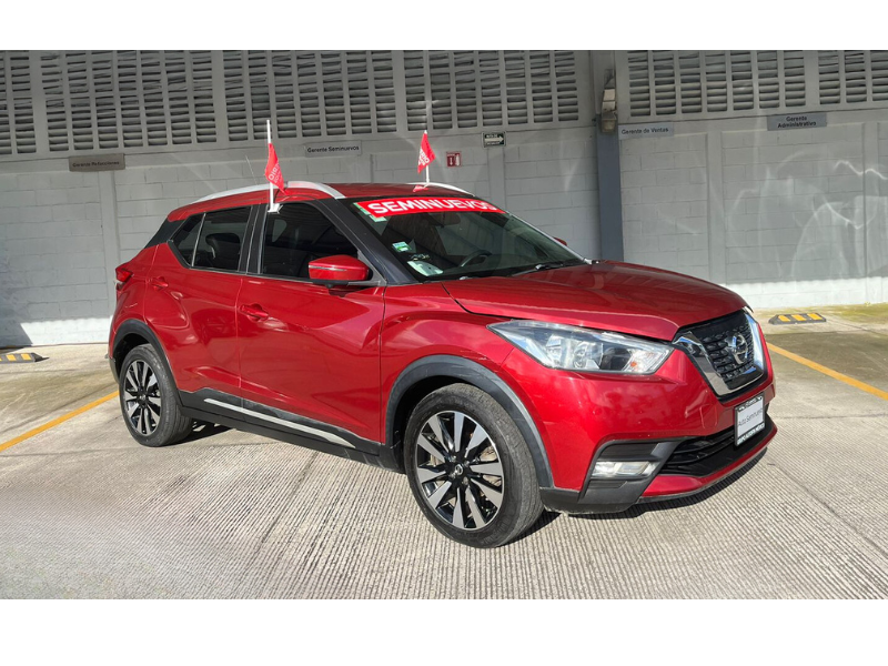 2020 Nissan KICKS 5 PTS EXCLUSIVE 16L TA AAC AUT PIEL VE GPS RA-17