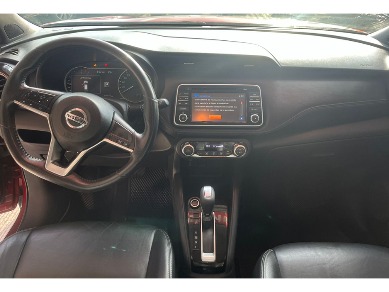 2020 Nissan KICKS 5 PTS EXCLUSIVE 16L TA AAC AUT PIEL VE GPS RA-17