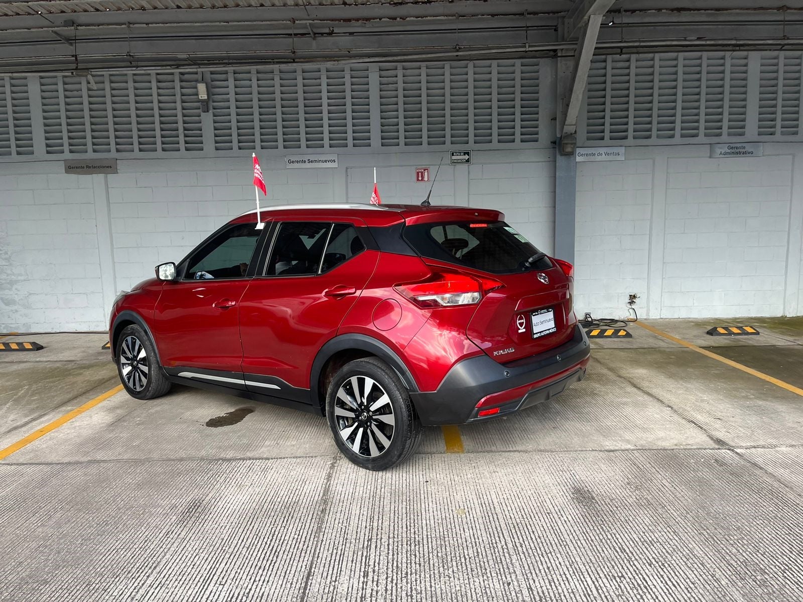 2020 Nissan KICKS 5 PTS EXCLUSIVE 16L TA AAC AUT PIEL VE GPS RA-17
