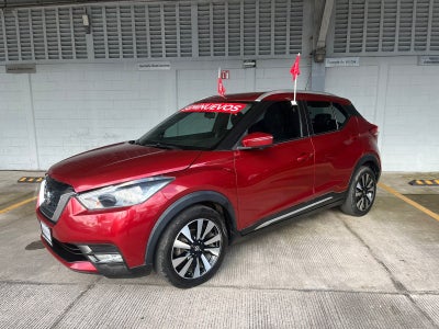 2020 Nissan KICKS 5 PTS EXCLUSIVE 16L TA AAC AUT PIEL VE GPS RA-17