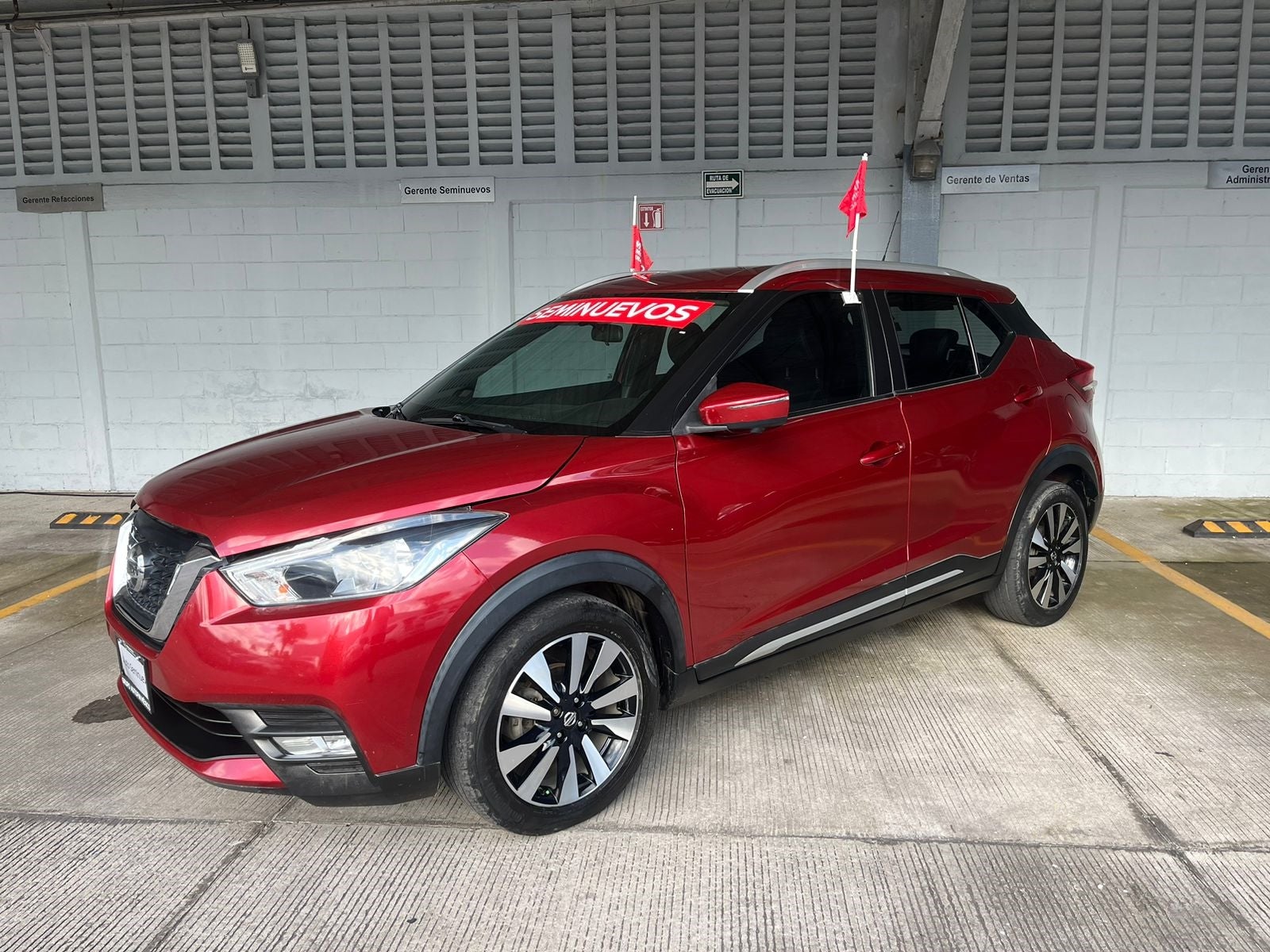2020 Nissan KICKS 5 PTS EXCLUSIVE 16L TA AAC AUT PIEL VE GPS RA-17