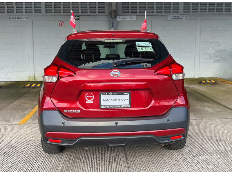 2020 Nissan KICKS 5 PTS EXCLUSIVE 16L TA AAC AUT PIEL VE GPS RA-17