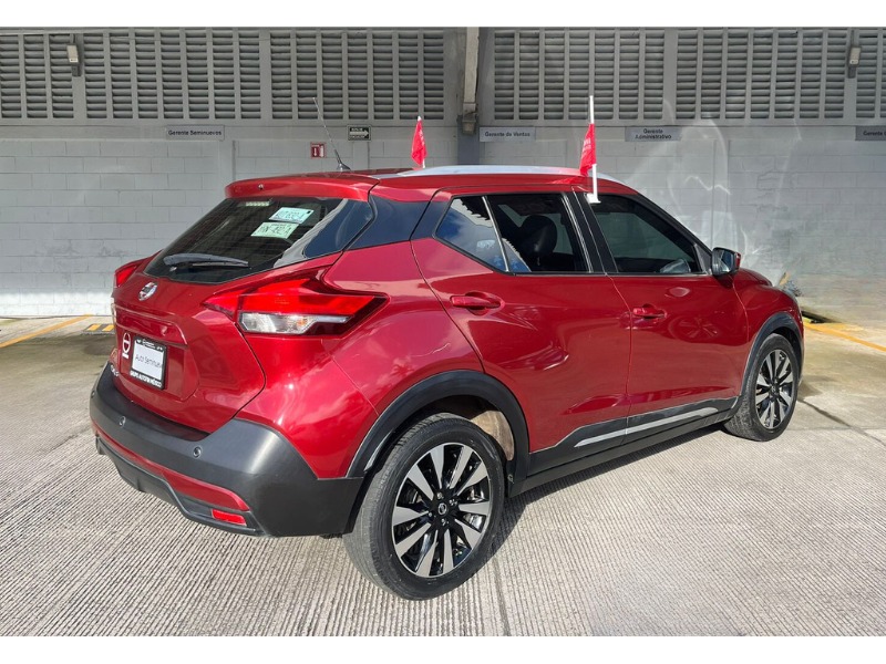 2020 Nissan KICKS 5 PTS EXCLUSIVE 16L TA AAC AUT PIEL VE GPS RA-17