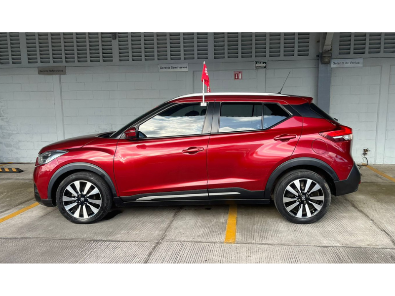 2020 Nissan KICKS 5 PTS EXCLUSIVE 16L TA AAC AUT PIEL VE GPS RA-17