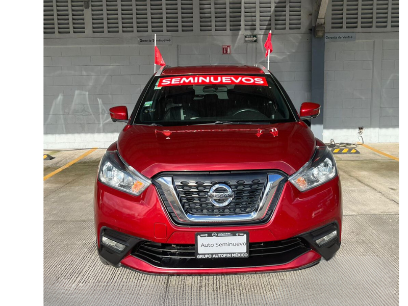 2020 Nissan KICKS 5 PTS EXCLUSIVE 16L TA AAC AUT PIEL VE GPS RA-17